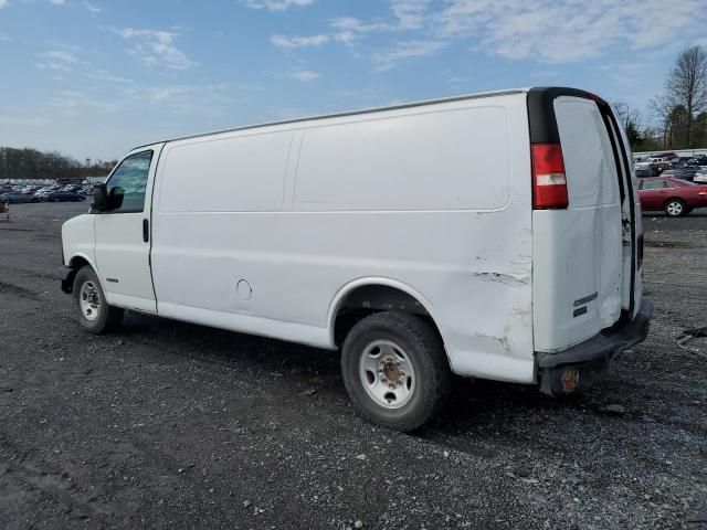 2012 Chevrolet Express G2500