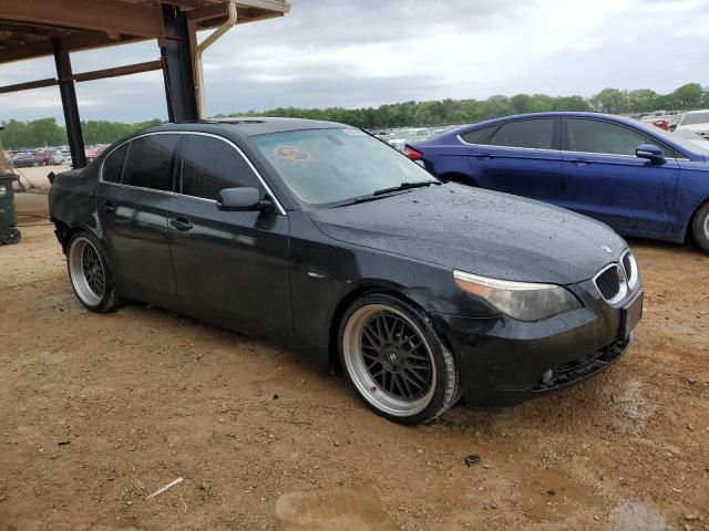 2007 BMW 550 I