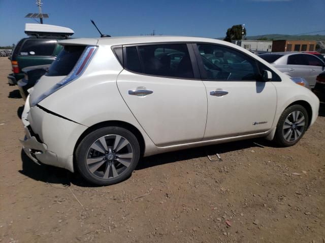 2013 Nissan Leaf S