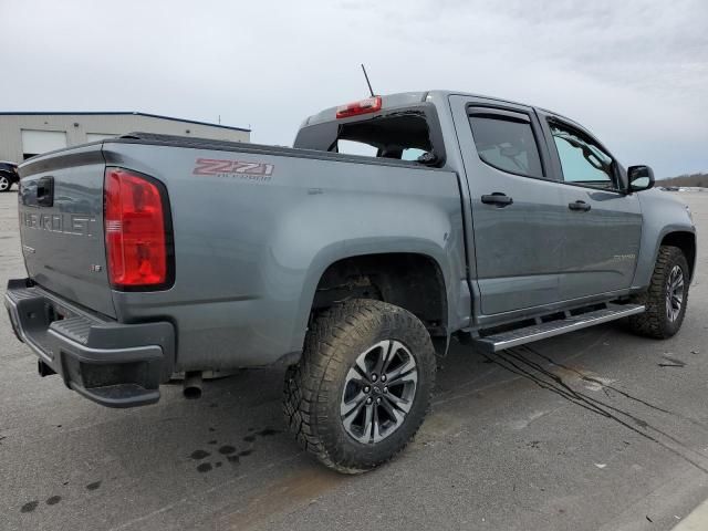 2022 Chevrolet Colorado Z71