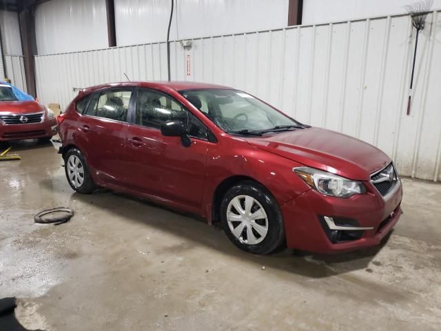 2015 Subaru Impreza