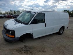Salvage trucks for sale at Baltimore, MD auction: 2008 Chevrolet Express G2500