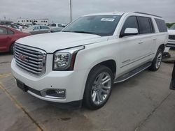 GMC salvage cars for sale: 2020 GMC Yukon XL K1500 SLT