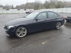 Salvage cars for sale at Assonet, MA auction: 2015 BMW 328 XI Sulev