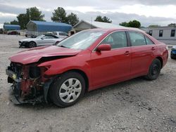 Salvage cars for sale from Copart Prairie Grove, AR: 2010 Toyota Camry Base