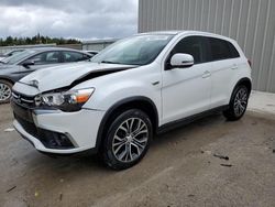 Mitsubishi Outlander salvage cars for sale: 2019 Mitsubishi Outlander Sport ES