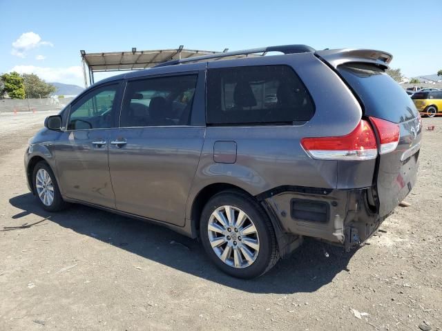 2012 Toyota Sienna XLE