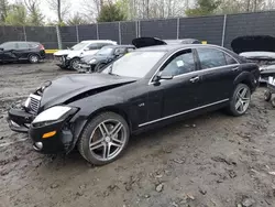 Mercedes-Benz Vehiculos salvage en venta: 2007 Mercedes-Benz S 600