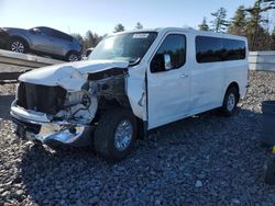 Nissan nv salvage cars for sale: 2016 Nissan NV 3500 S