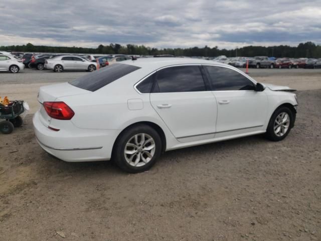 2016 Volkswagen Passat S