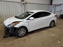 Salvage cars for sale from Copart Pennsburg, PA: 2012 Hyundai Elantra GLS