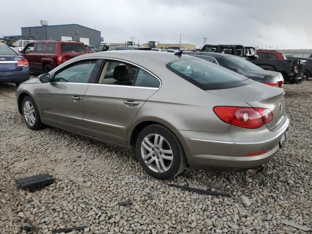 2010 Volkswagen CC Sport