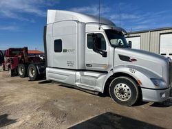 Salvage trucks for sale at Louisville, KY auction: 2019 Peterbilt 579