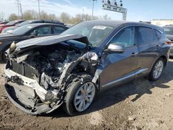 Salvage cars for sale at Columbus, OH auction: 2021 Acura RDX