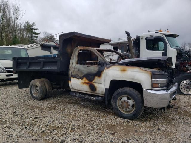 2015 Chevrolet Silverado K3500