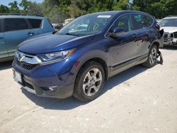Salvage cars for sale from Copart Ocala, FL: 2018 Honda CR-V EXL