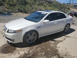 Acura salvage cars for sale: 2007 Acura TL