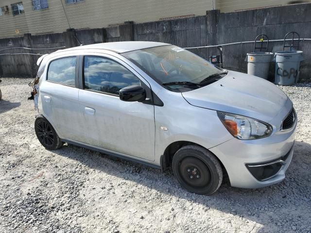 2019 Mitsubishi Mirage LE