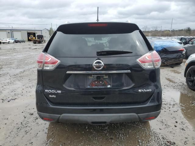 2016 Nissan Rogue S