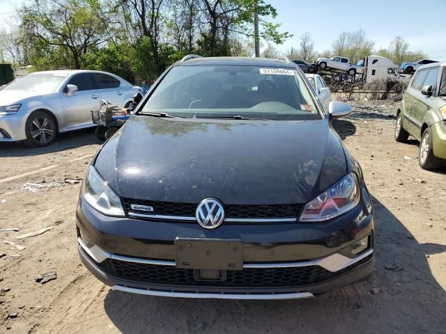 2017 Volkswagen Golf Alltrack S