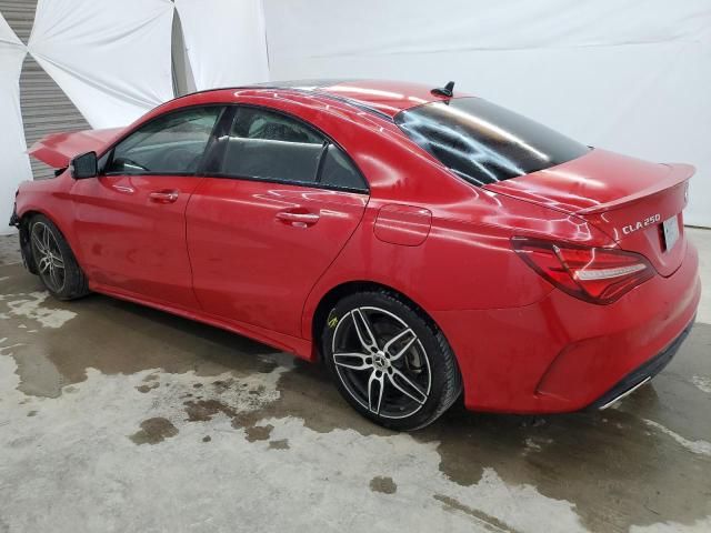 2019 Mercedes-Benz CLA 250