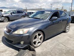 Vehiculos salvage en venta de Copart Sun Valley, CA: 2007 Lexus IS 250