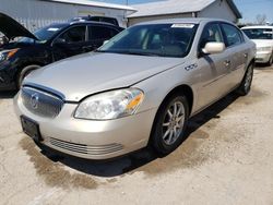 Salvage cars for sale from Copart Pekin, IL: 2008 Buick Lucerne CXL