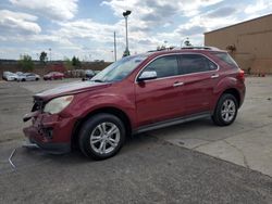 Salvage cars for sale from Copart Gaston, SC: 2010 Chevrolet Equinox LTZ