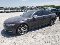 Salvage cars for sale at Ellenwood, GA auction: 2013 Audi S6