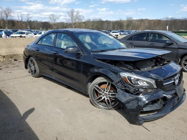 2019 Mercedes-Benz CLA 250 4matic