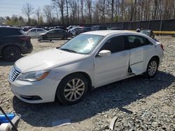 Salvage cars for sale from Copart Waldorf, MD: 2013 Chrysler 200 Touring