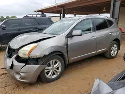 Salvage cars for sale from Copart Tanner, AL: 2012 Nissan Rogue S