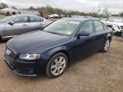 Vehiculos salvage en venta de Copart Hillsborough, NJ: 2011 Audi A4 Premium