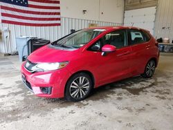 Salvage cars for sale at Candia, NH auction: 2015 Honda FIT EX