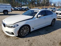 Salvage cars for sale at North Billerica, MA auction: 2017 BMW 530 I
