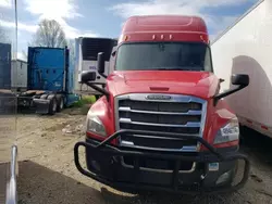 Salvage trucks for sale at Cicero, IN auction: 2018 Freightliner Cascadia 126