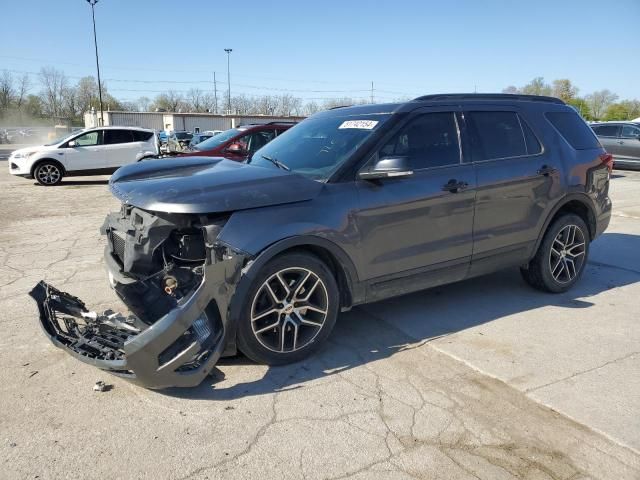 2016 Ford Explorer Sport