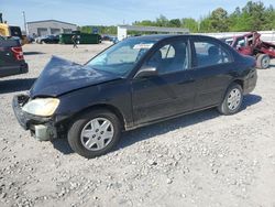 Honda Civic lx Vehiculos salvage en venta: 2003 Honda Civic LX