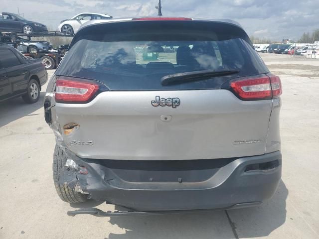 2016 Jeep Cherokee Sport