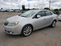 Salvage cars for sale at Miami, FL auction: 2013 Buick Verano