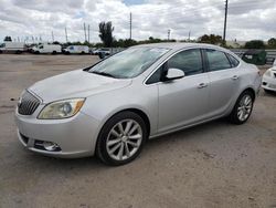 Salvage cars for sale from Copart Miami, FL: 2013 Buick Verano