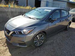 Vehiculos salvage en venta de Copart Albuquerque, NM: 2022 Nissan Versa SV