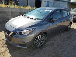 Nissan salvage cars for sale: 2022 Nissan Versa SV