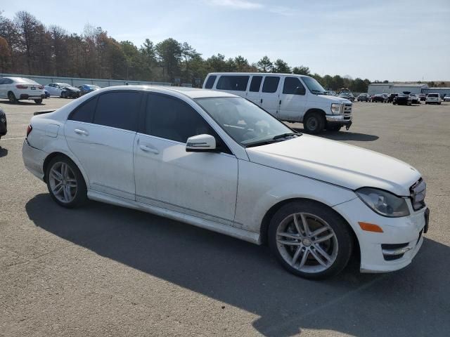 2013 Mercedes-Benz C 300 4matic