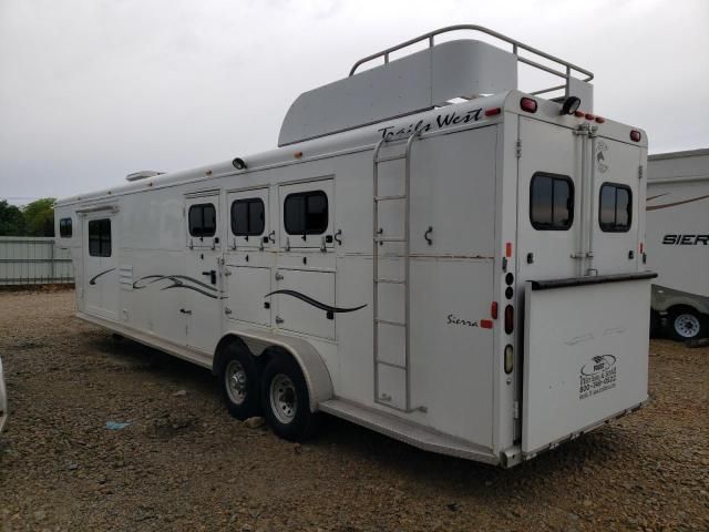 2007 Trail King Horse Trailer