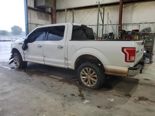 2016 Ford F150 Supercrew