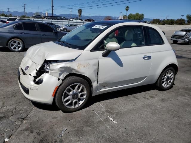 2015 Fiat 500 POP