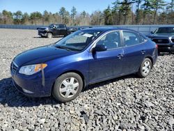 Salvage cars for sale at Windham, ME auction: 2009 Hyundai Elantra GLS