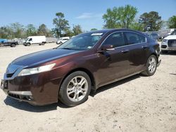 Salvage cars for sale at Hampton, VA auction: 2011 Acura TL