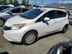 Salvage cars for sale from Copart Rancho Cucamonga, CA: 2014 Nissan Versa Note S